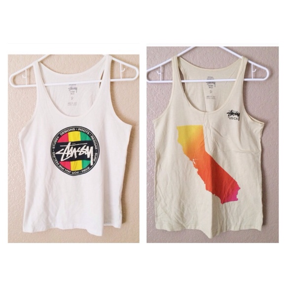 2 Stussy Tank Top *Hold*
