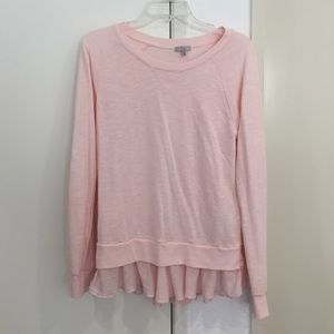 Clu ballerina sweater top