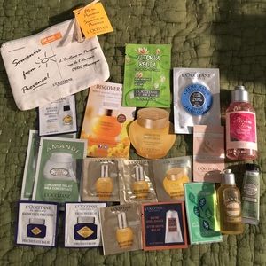 NEW L'Occitane Samples & Travel Sizes