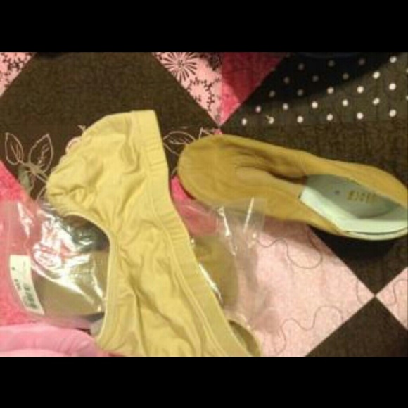 Dance Shoes and Bra