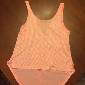 Lulu lemon burn it out tank size 4