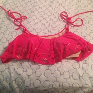 Pink medium bikini top!🎀👙 Victoria secret !