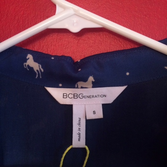BCBGeneration Blouse - Picture 3 of 3
