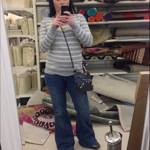 Gap sweater with bow detail