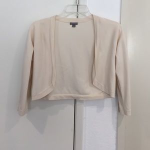 Ann Taylor beige cardigan