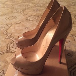 Christian Louboutin - Christian Louboutin Nude Decolette 100mm ...  