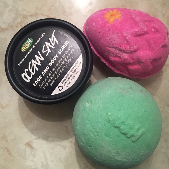 Lush Goodies for Amanda!