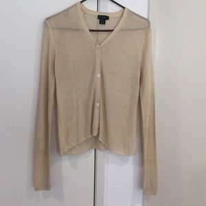 J crew cardigan