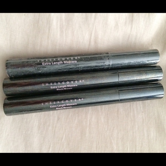 3 Sheer Cover extra Length Mascara