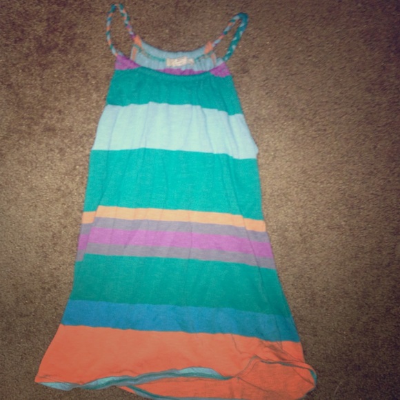 Cute striped tank top!