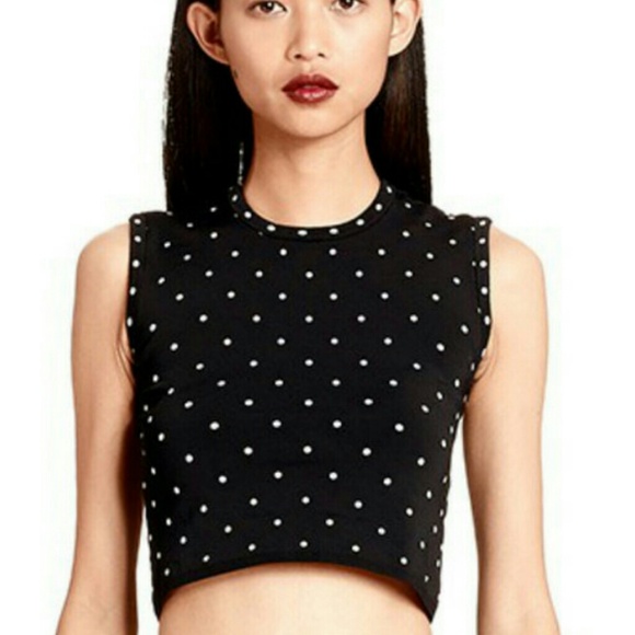 Ronny Kobo Tops - Torn by Ronny Kobo Crop Top