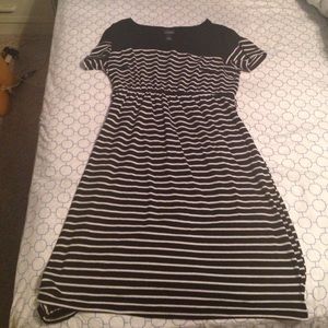 Motherhood medium black&white  dress 🔳🔲⬛️⬜️