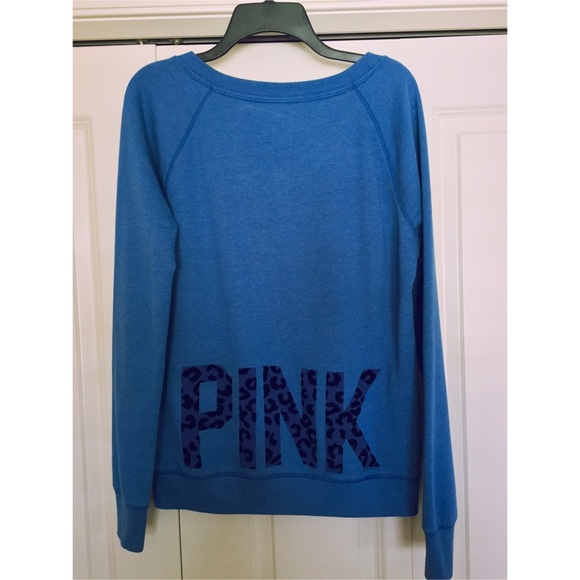 VS PINK Comfy Crew Neck Sweatshirt! - Picture 2 of 2