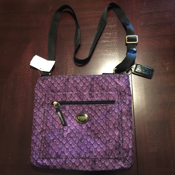 NWT Coach File Bag - Picture 1 of 3