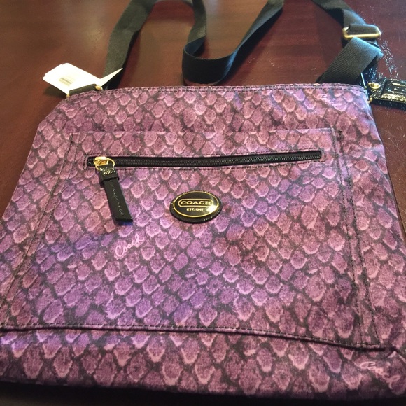 NWT Coach File Bag - Picture 2 of 3