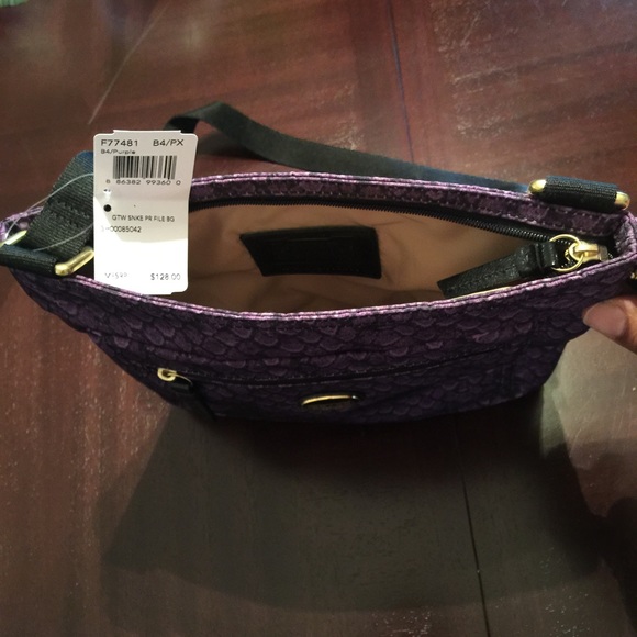 NWT Coach File Bag - Picture 3 of 3