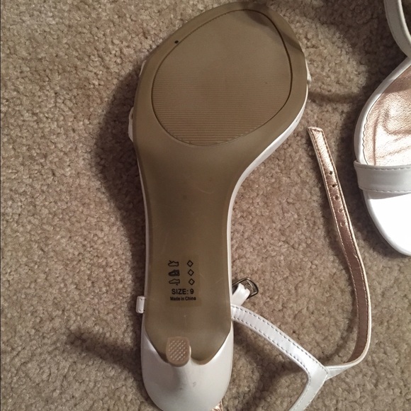 Single sole heels - Picture 3 of 4