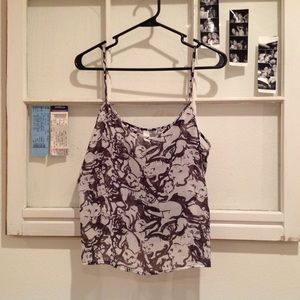 American Apparel Chiffon Shirt