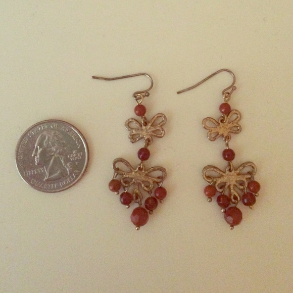 Banana Republic butterfly earrings 🦋
