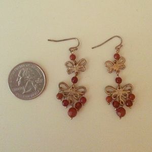 Banana Republic butterfly earrings 🦋