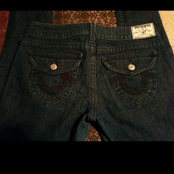 Women's true religion skinny jeans