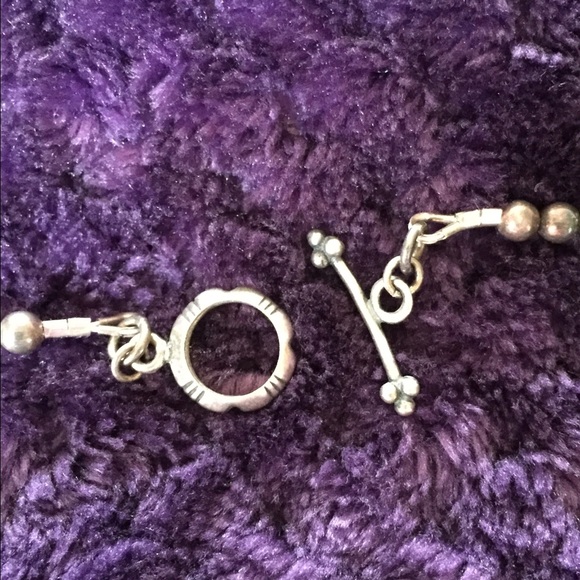 A high end, beaded necklace w/ beautiful colors. - Picture 3 of 3