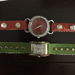 2 Wrap Watches ($15 total)