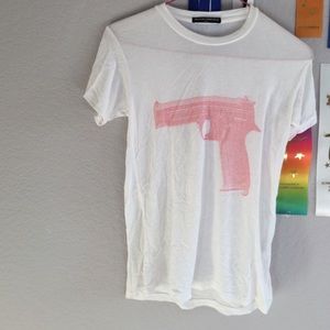 SOLD OUT BRANDY MELVILLE PINK GUN