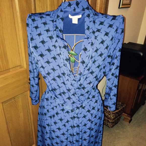 Royal Blue Liz Claiborne Dress