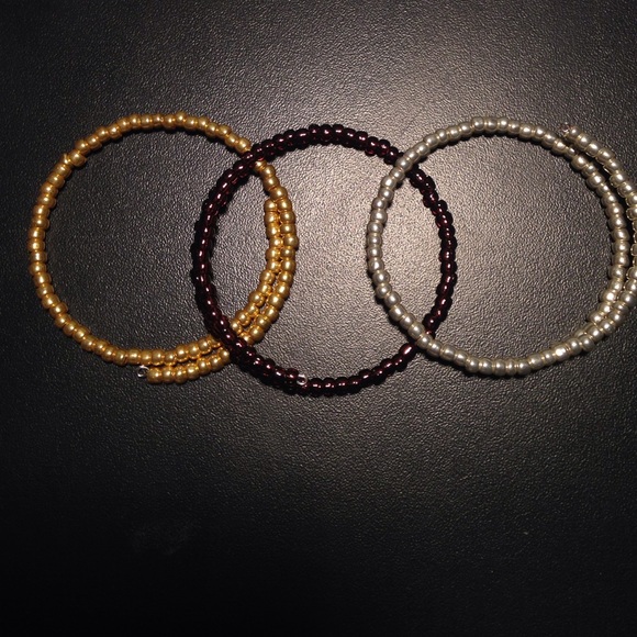Bundle Alex and Ani inspired wraparound bracelets