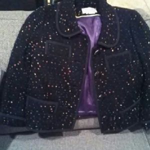 Kate Spade cropped jacket
