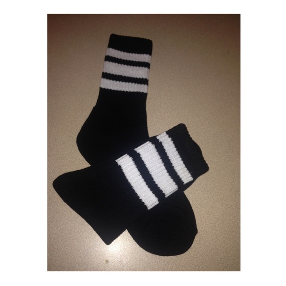 ▪️▫️Stripped Black and White Socks▫️▪️