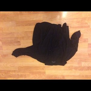 Brandy Melville black button down. Never worn