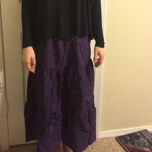Boho Gypsy Slip Skirt