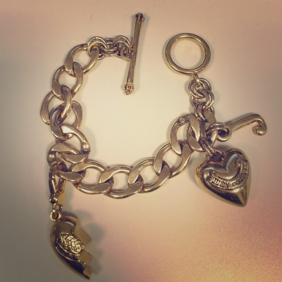 Juicy Couture Jewelry - BUNDLED Starter bracelet with 1 charm! 😍