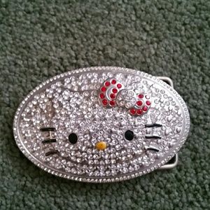 💥price drop💥Rare Hello kitty belt buckle