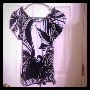 White House Black Market Top