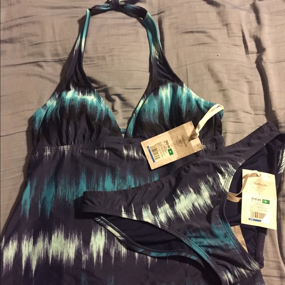 Blue Tankini Swimsuit🌞👙