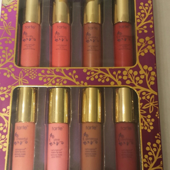 *2013* Tarte holiday lip surgence