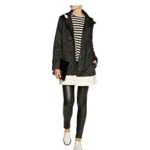 JOSEPH zero satin shell coat SZ FZ38/US 10-12