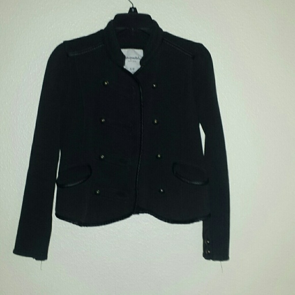NWOT Black coat - Picture 2 of 4