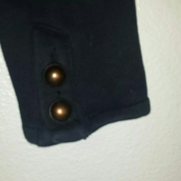 NWOT Black coat - Picture 3 of 4