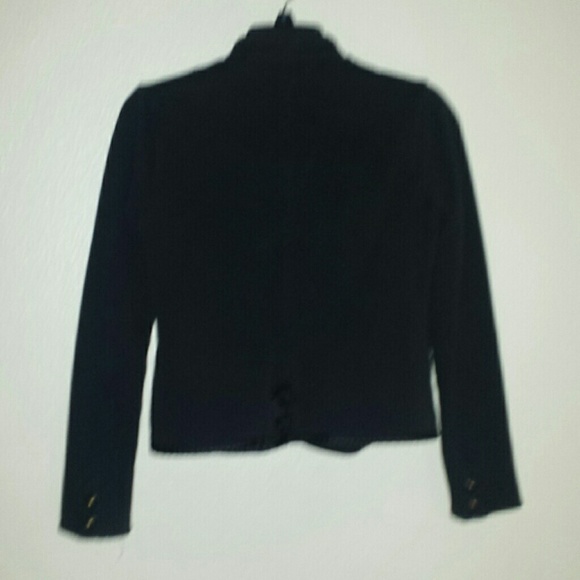 NWOT Black coat - Picture 4 of 4