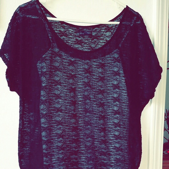 SOLD Lace Top