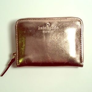 Kate Spade Tutor Salma Gold Wallet *Brand New*