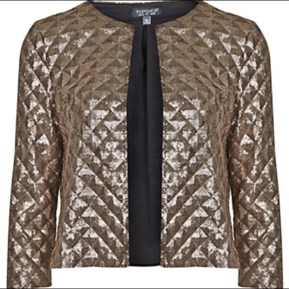 Sparkly jacket from TopShop