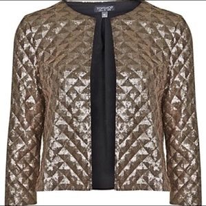 Sparkly jacket from TopShop