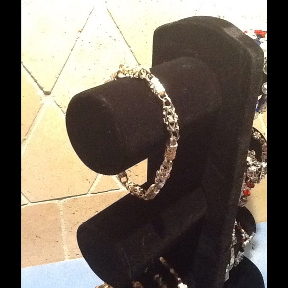 Beautiful Sterling Silver 8" 🐠 Bracelet 🎉