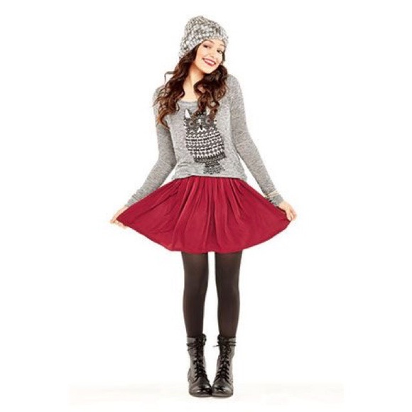 Bethany Mota Owl Sweater