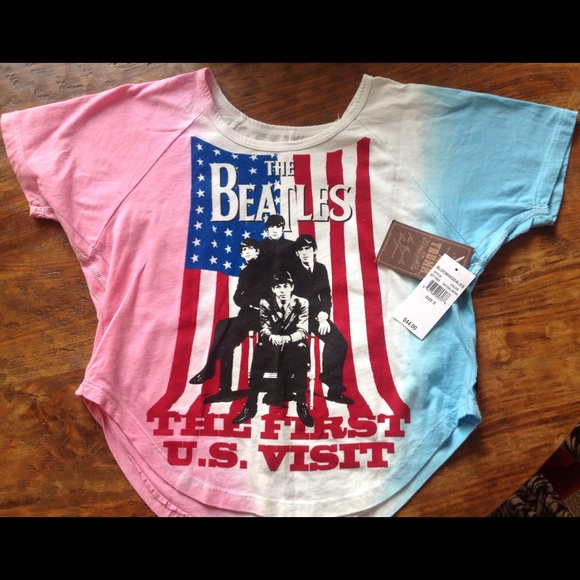 Trunk Beatles cropped tee